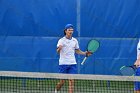 Tennis vs St Michael’s  Men’s and Women’s Tennis vs St Michael’s. - Photo By: KEITH NORDSTROM : Wheaton, Tennis
